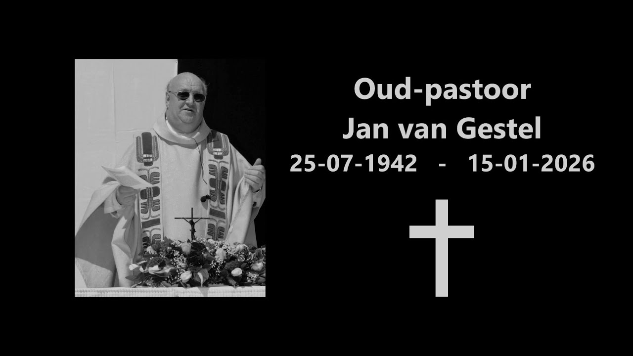 Uitvaartviering oud pastoor Jan van Gestel