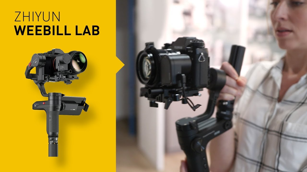 Test Weebill Lab : le nouveau stabilisateur Zhiyun (en français)