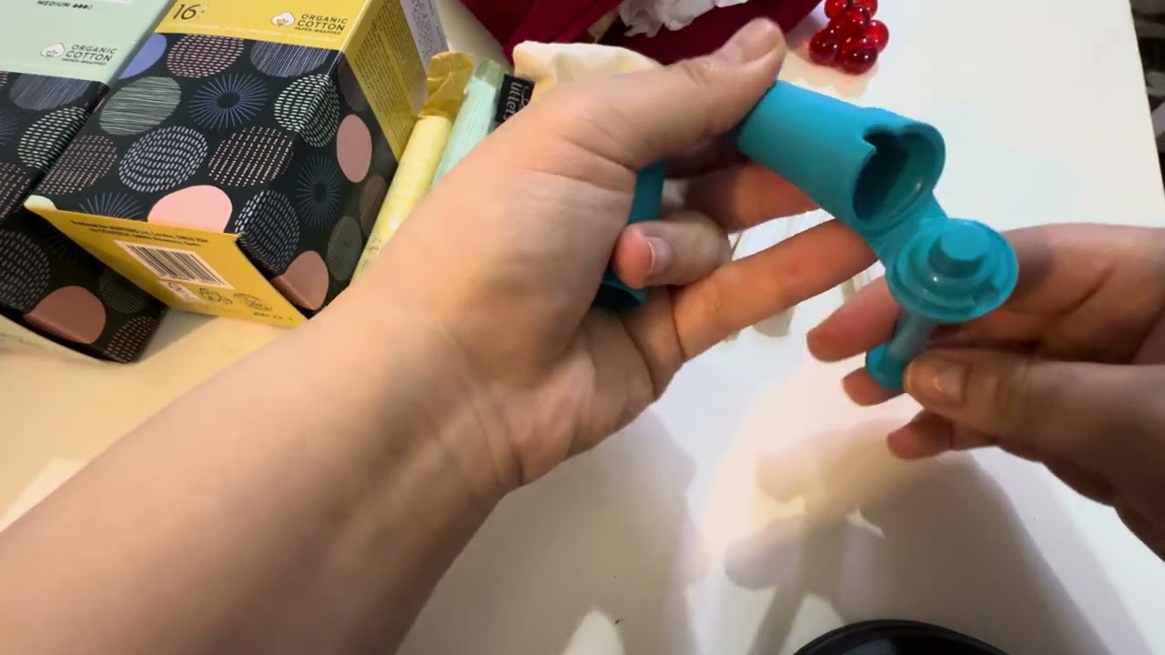 Organic tampons + reusable applicator