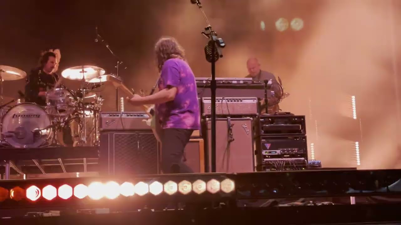 The War On Drugs - Oceans of Darkness - Live - 80/35 Festival, Des Moines Iowa - July 07, 2023