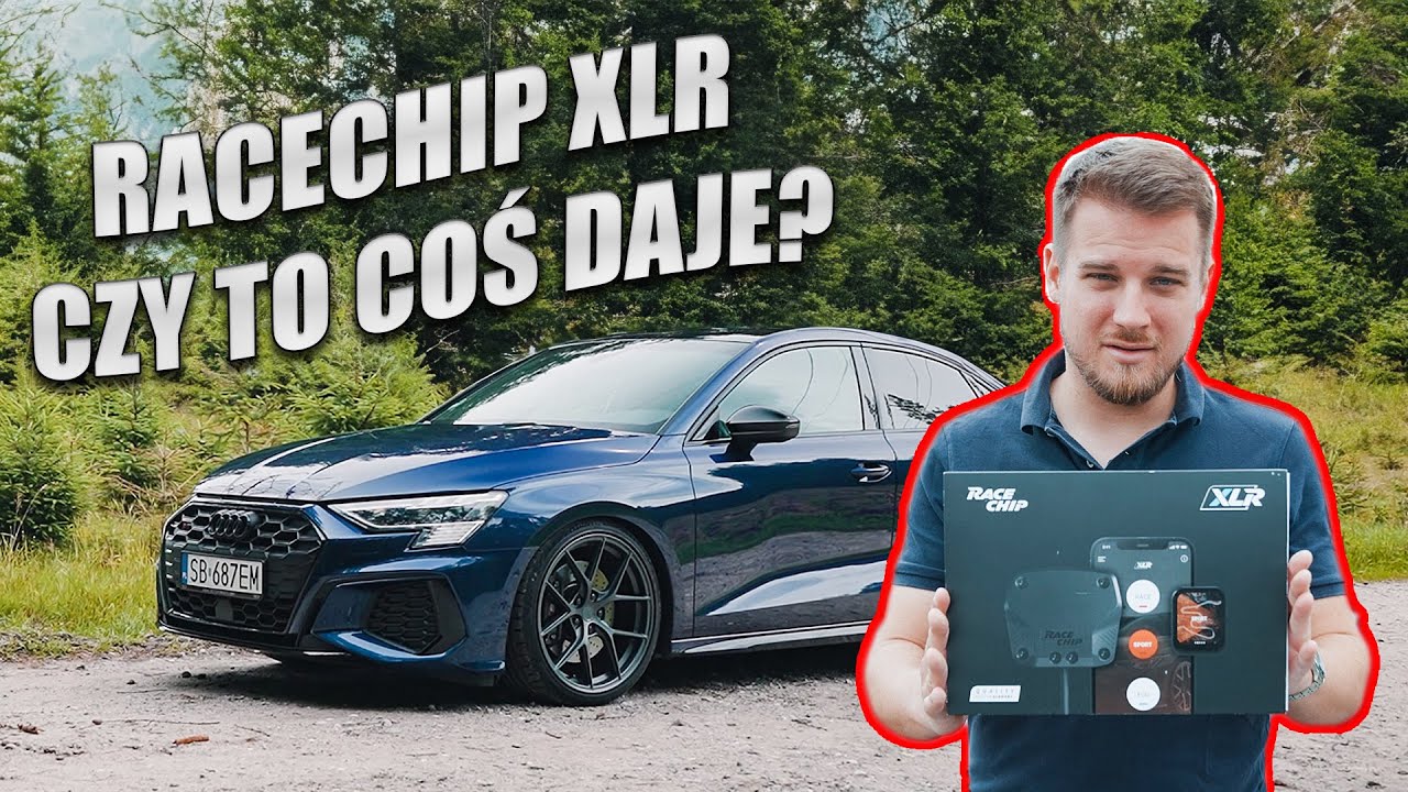 RaceChip XLR - czy to coś daje? | Audi by RCP #5 [PL/4K]