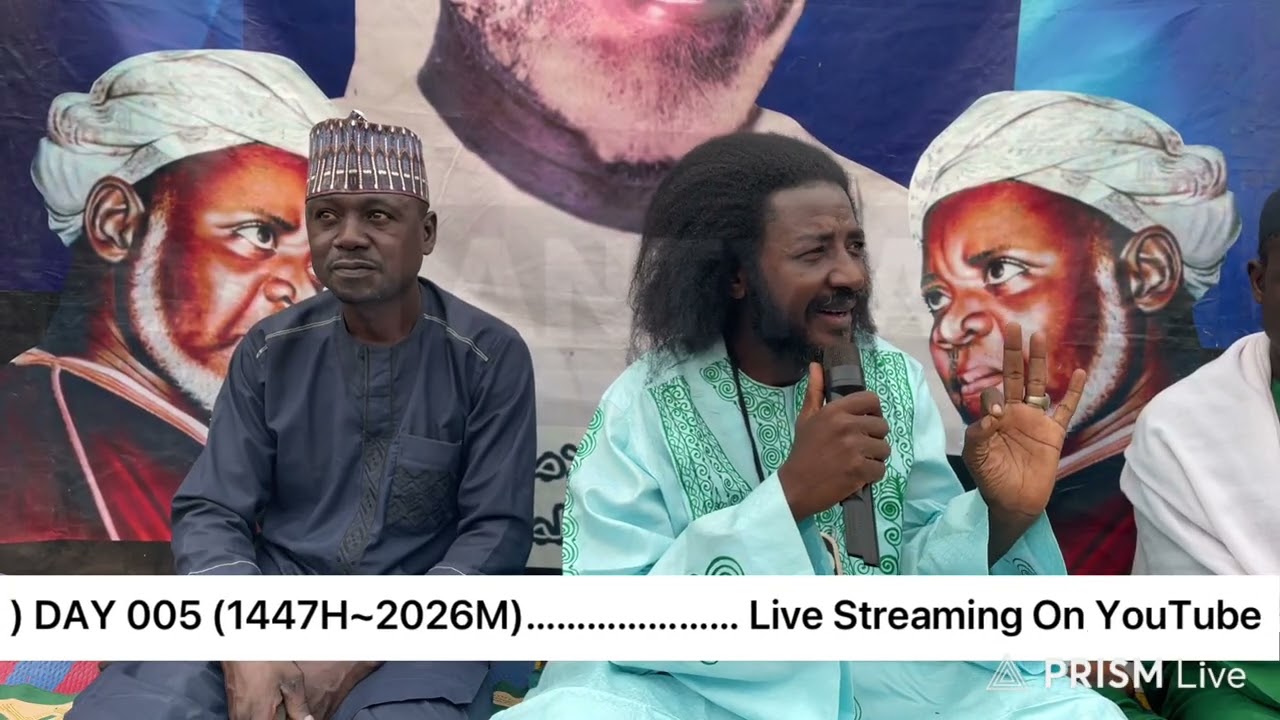 KAI TSAYE DAGA WAJEN TAFSIRIN SHAIHU MUHAMMADU DAN ANTY AWE 