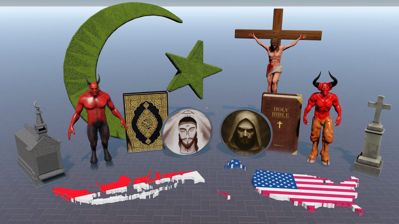 Islam vs Christianity | Religion Comparison
