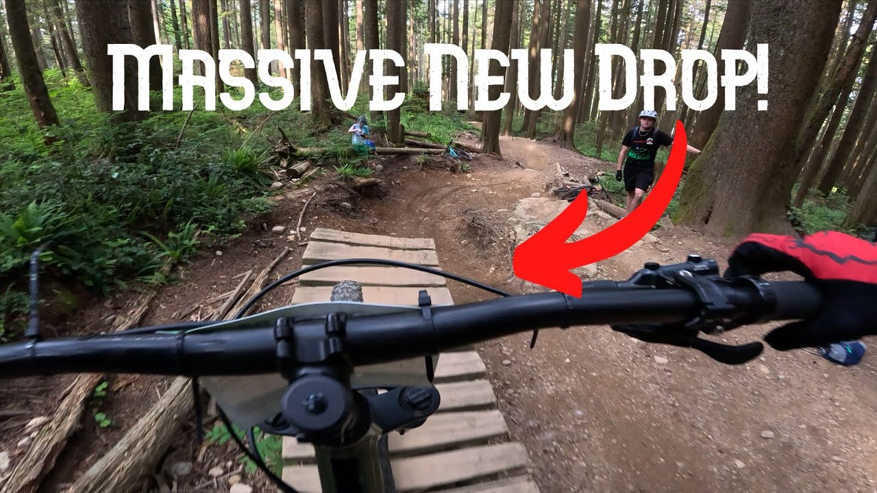 Massive New Drop At Mount Fromme | MTB POV