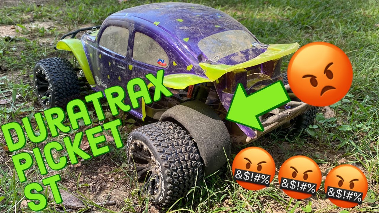 DO NOT BUY THESE TIRES!!! - Duratrax Picket ST