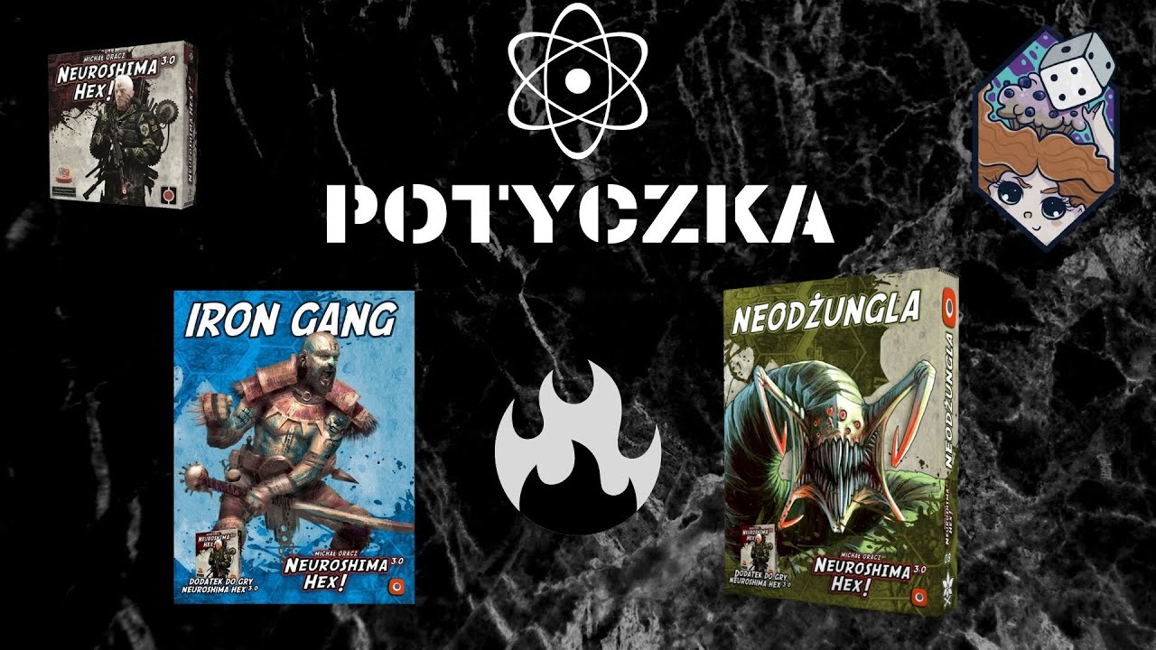 Iron Gang vs. Neodżungla || Potyczka || Neuroshima Hex || Gryffinka