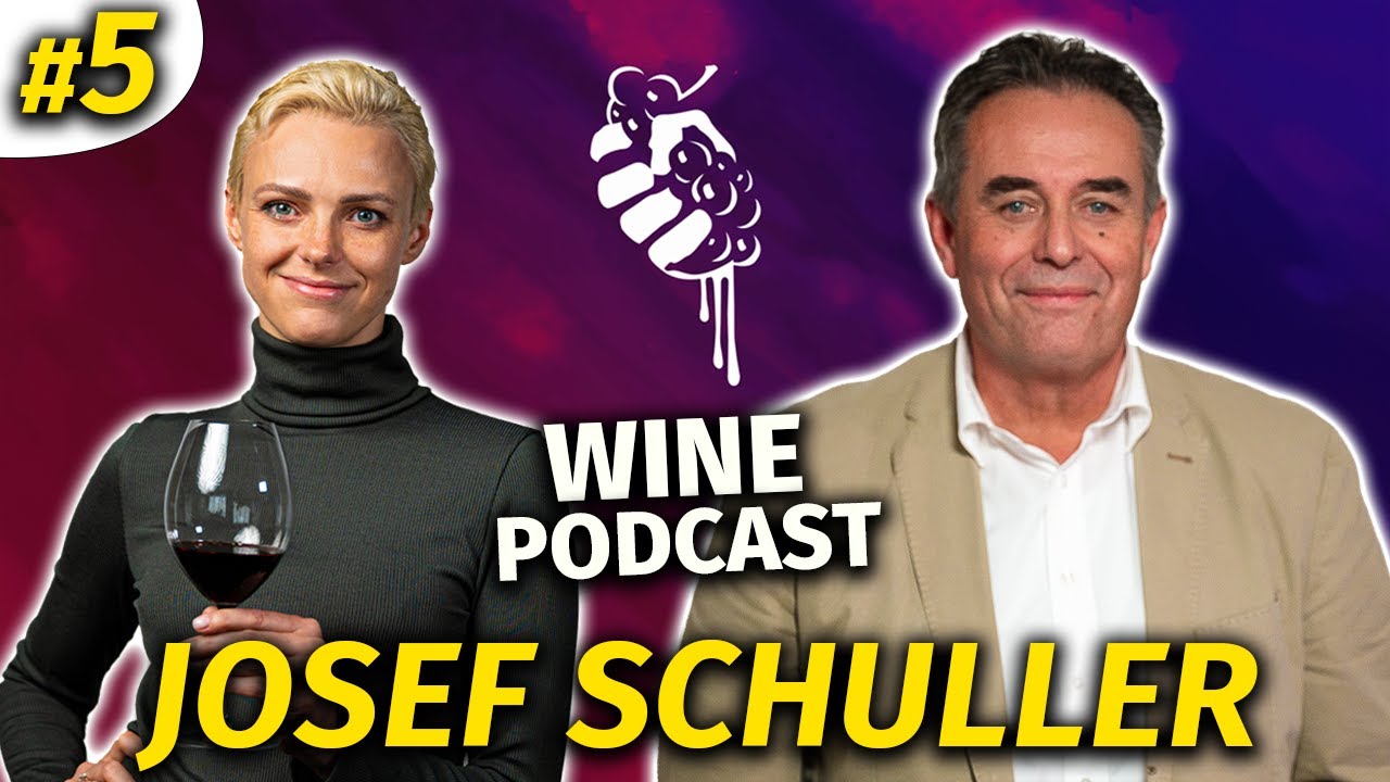 WINE EDUCATION: From Self-Study to WSET to Master of Wine | Josef Schuller MV | Wine Podcast