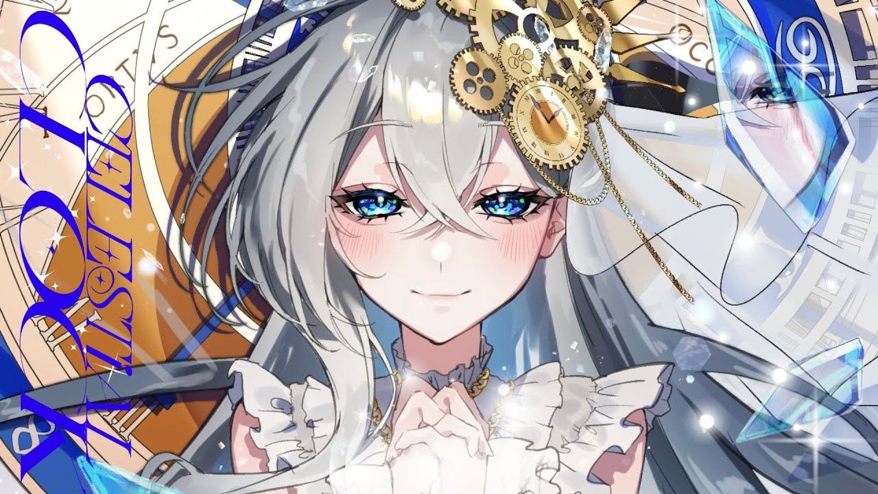 長尾ちえみ 2nd Album 「CELESTiAL CLOCK」XFD【M3-2025春】ケ02-b