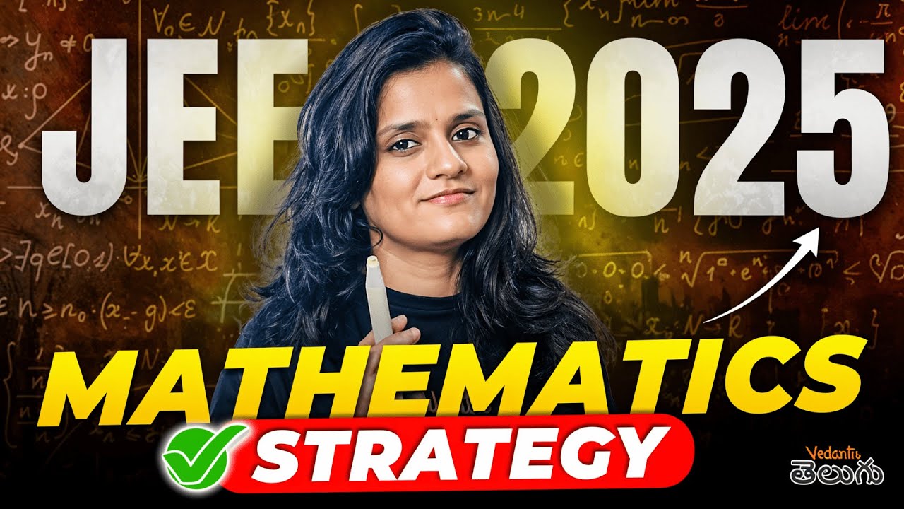 JEE 2026 Score 70 Marks from 10 Chapters in JEE Math | Acc. New Syllabus |JEE MAINS 2025