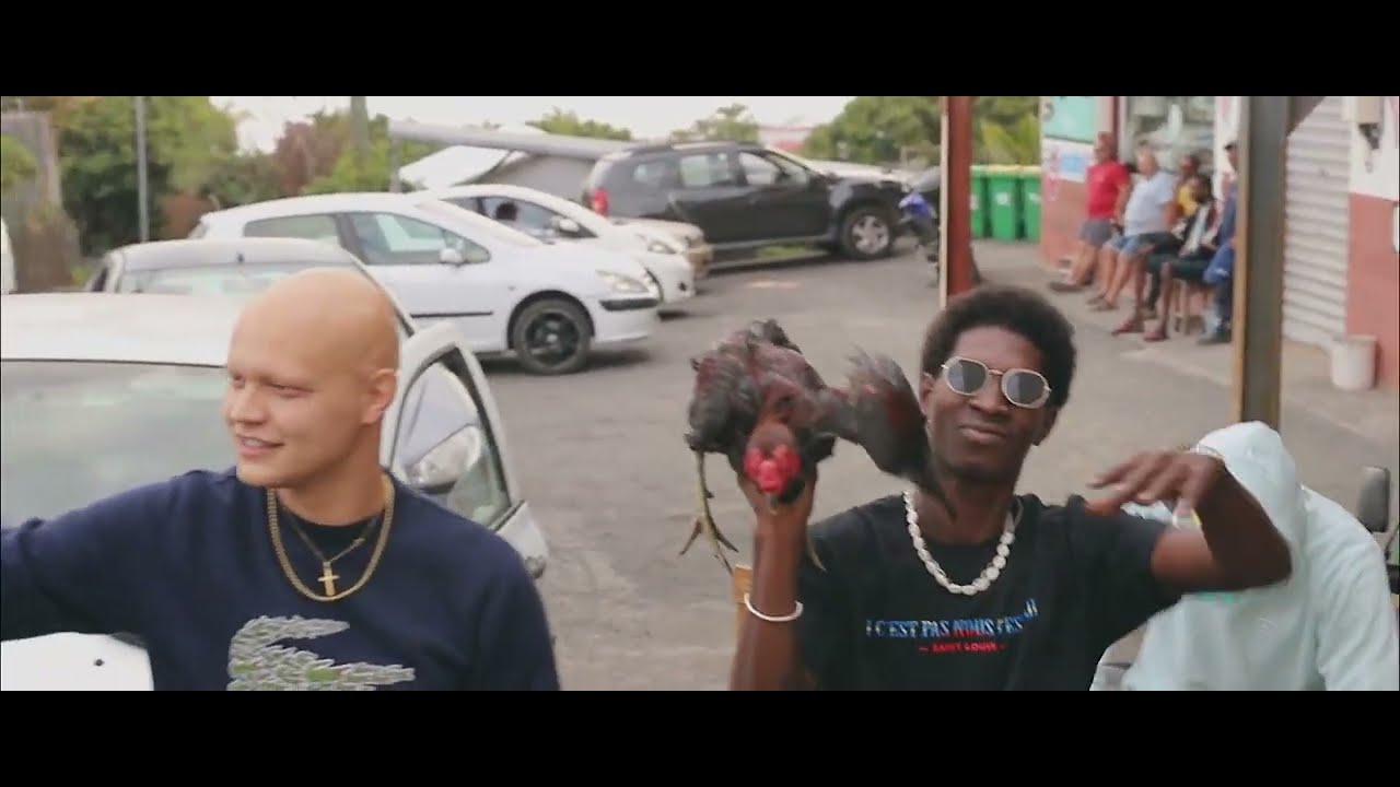 ESKRO - SAINT DOMINGUE (clip officiel)