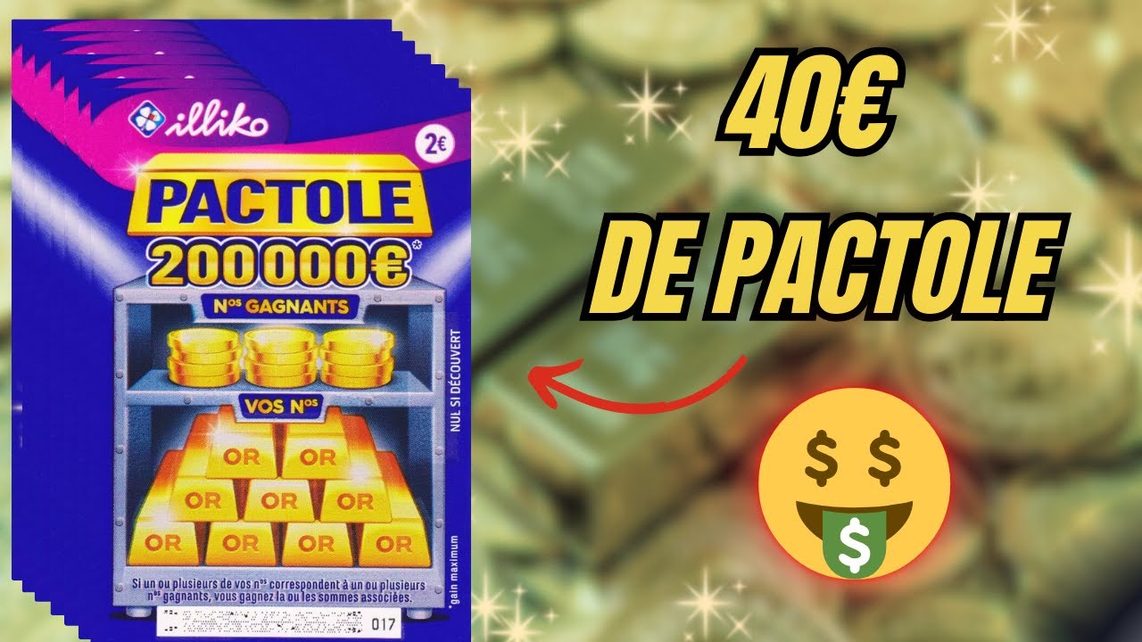 🤑 INCROYABLE TICKET PACTOLE : Le JACKPOT est-il pour moi ? 💰