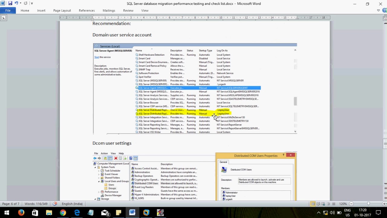 Тестирование производительности миграции базы данных SQL Server