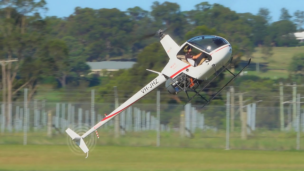 Insane Flare & Sideways Flight – Helicopter Pilot Pushes the Limits!