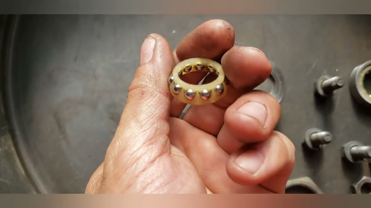 Como deixar a caixa de direção do fusca sem folgas!