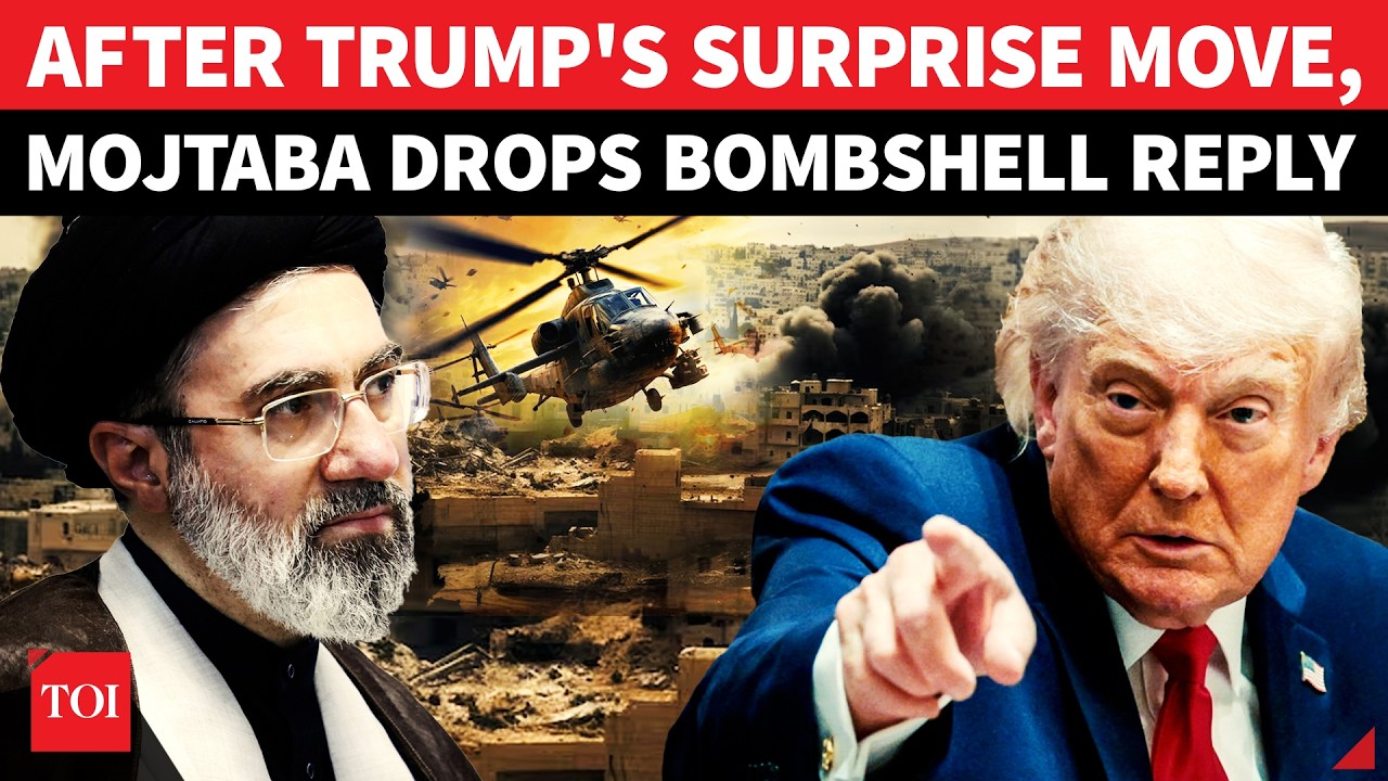After Trump&rsquo;s Flirting, Mojtaba FIRES OFF Startling Response; &lsquo;Even If US, Israel Try To&hellip;&rsquo; | Watch