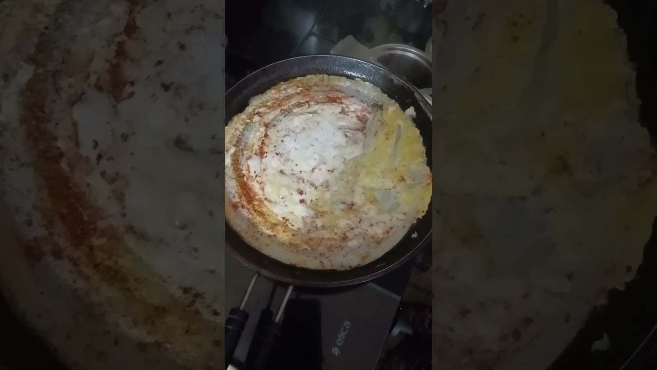 Egg Karam dosa