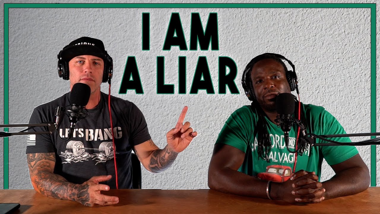 Derrick’s struggle with lying - S&S Podcast Ep. 29