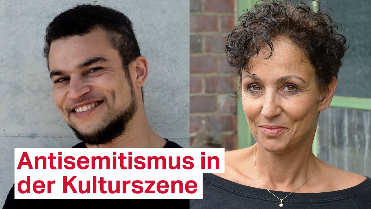 Gesicht zeigen gegen Judenhass mit Martin Niewendick, aka Roni 87, und Sandra Kreisler - taz Talk