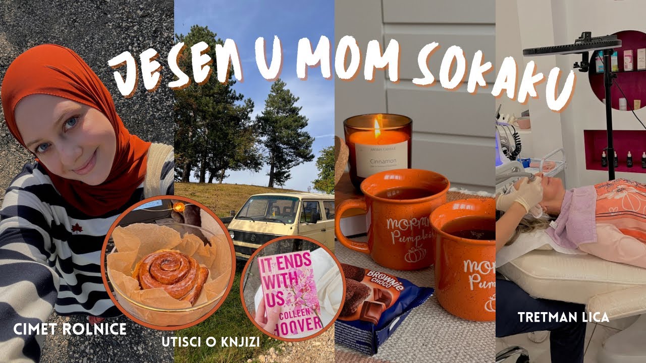 VLOG: Jesen na selu, na tretmanu lica s tetkom, nedjelja bez društvenih mreža, utisci o knjizi 💌🧸