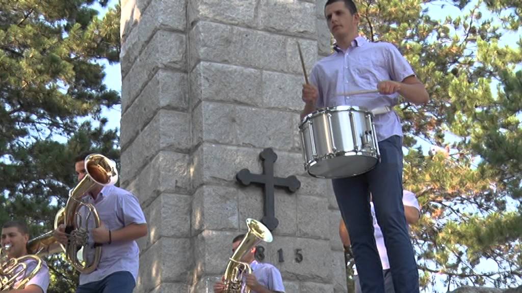 Trubacki orkestar Marka Trnavca La Bamba