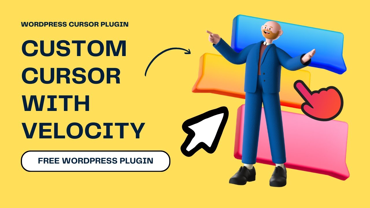 Revamp Your Site&rsquo;s Interactivity with WP Custom Cursor&rsquo;s New &lsquo;Velocity&rsquo; Feature! 👨&zwj;💻 #customcursor