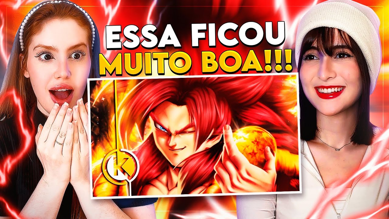REACT | Gogeta (Dragon Ball Z) - Saiyajin Perfeito | Okabe e Ishida | CR Reacts
