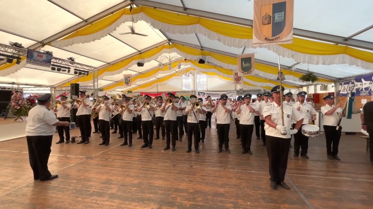 Venner Schützenfest 2022 - Tambourcorps Lürrip und Hardter Blasmusik - 