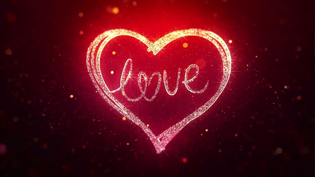 Love 💕 heart background video 4k @LEDbackground4keffect 