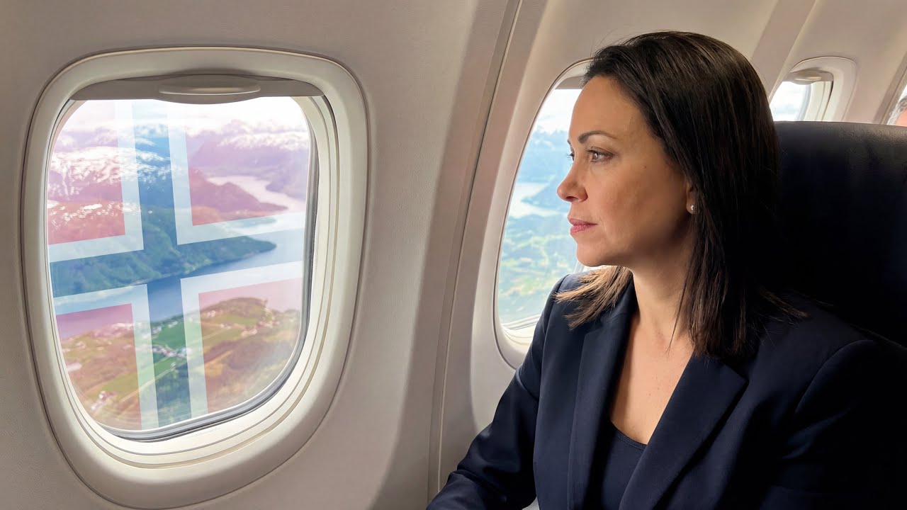 Comienza la semana del Nobel: a la espera de María Corina en Oslo