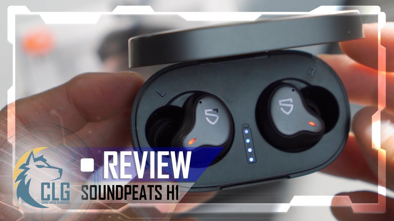 Mejores SoundPeats de 2021 SoundPeats H1🎮 MODO GAMING + CARGA INALÁMBRICA 🔋 y MÁS!
