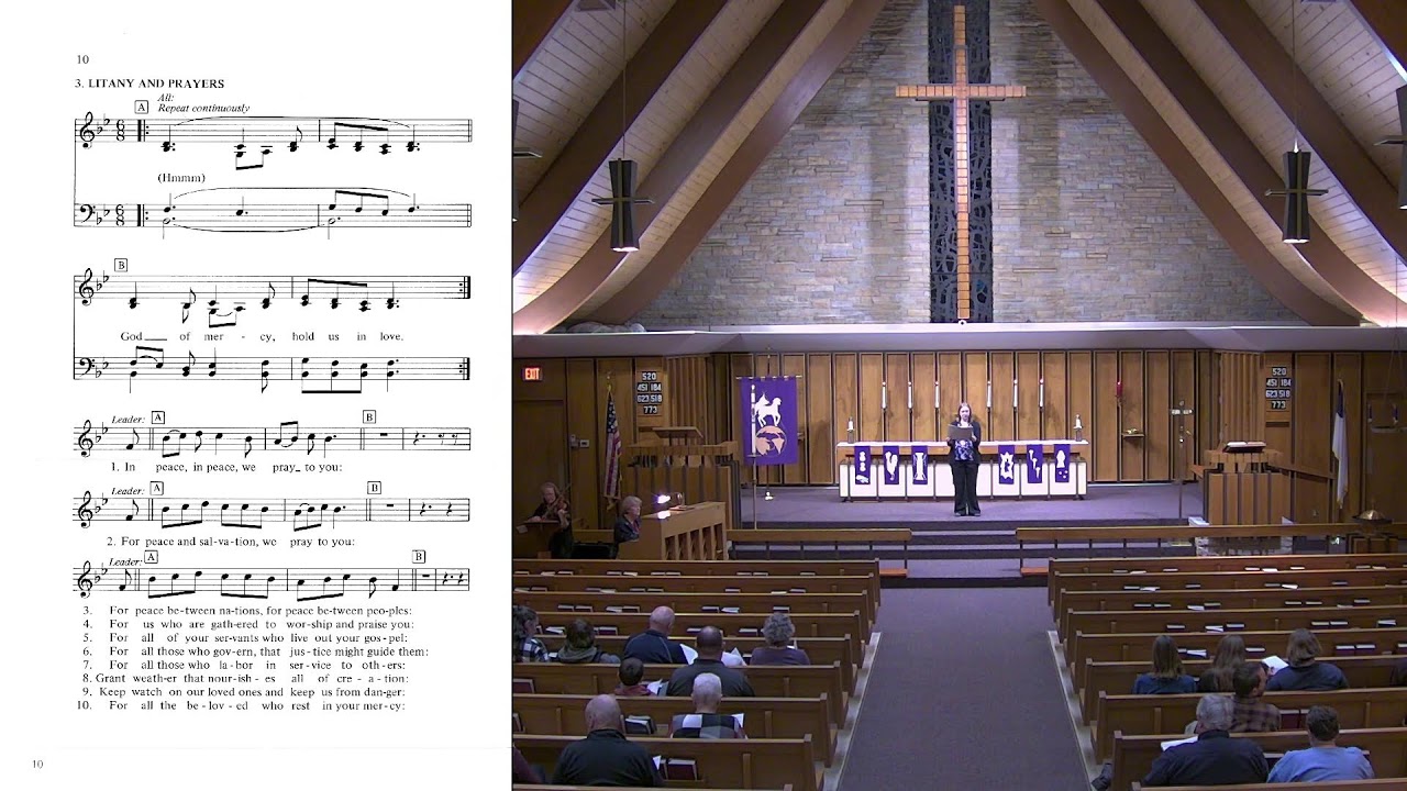 St Paul Lutheran Lenten Worship