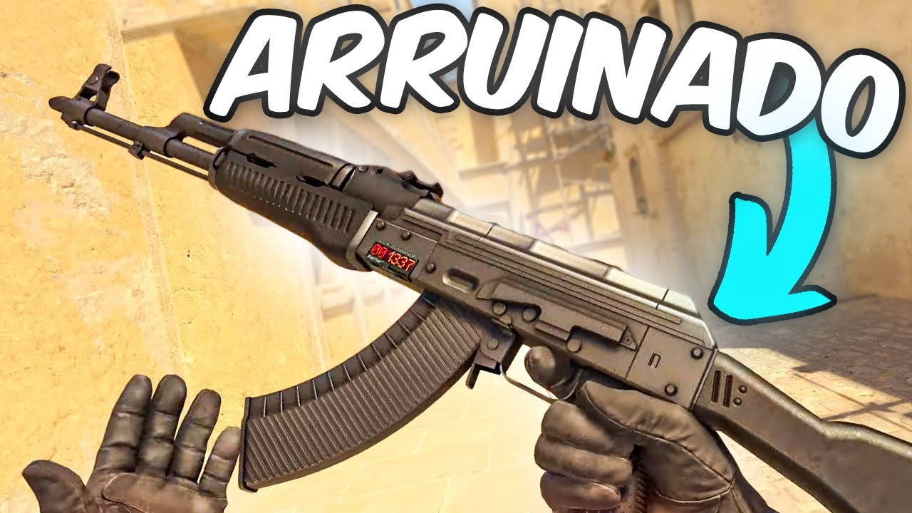 Por qué la NUEVA ANIMACIÓN del AK-47 es 💩