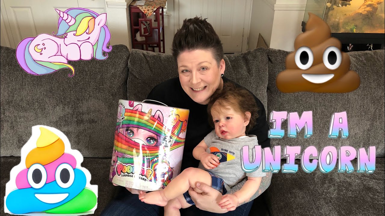 Poopsie Unicorn Surprise Unboxing! Toddlers First Unicorn Package Opening! nlovewithreborns2011