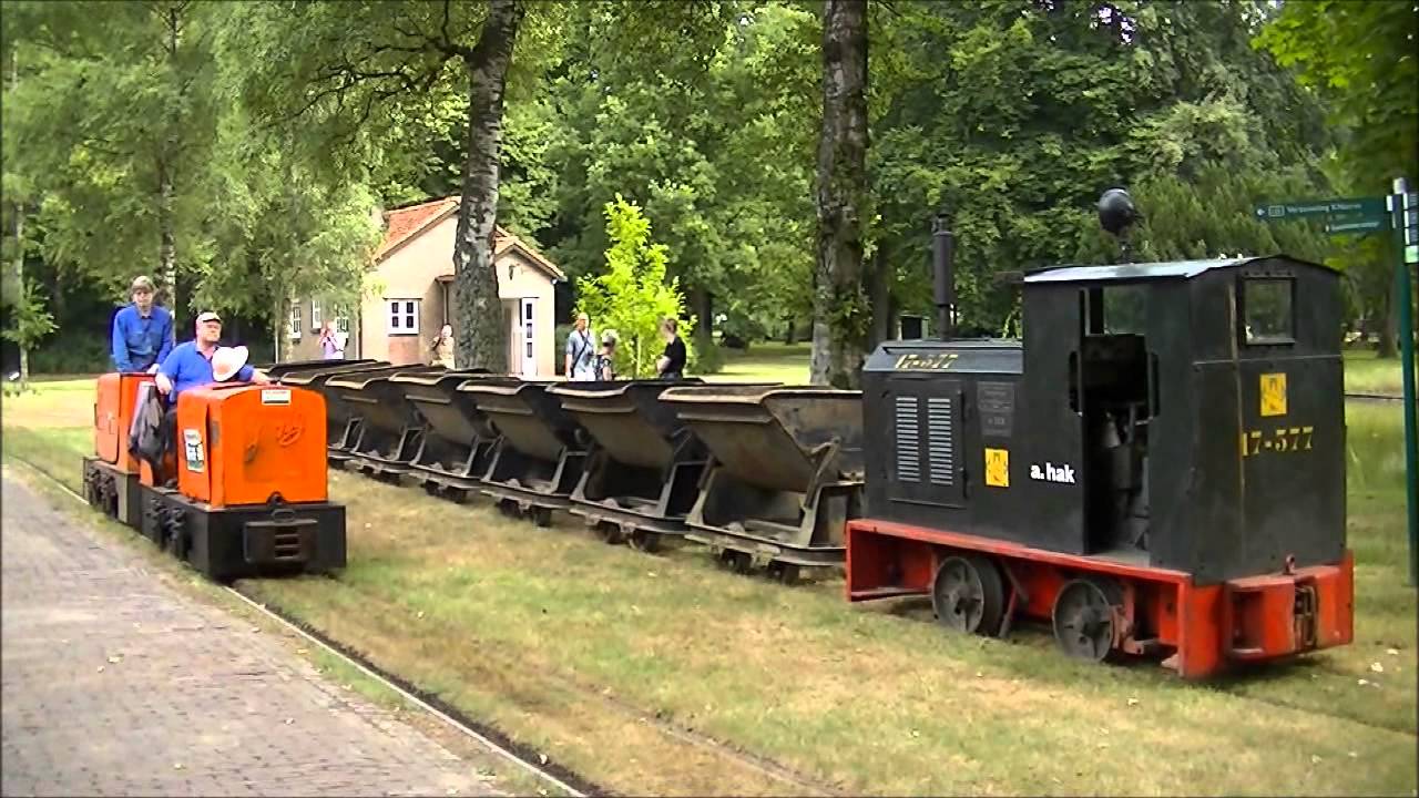DSM - Decauville Spoorweg Museum in Harskamp / Open dag bij de DSM (2013)