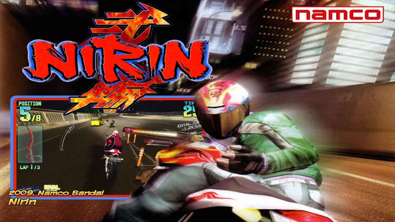 NIRIN ARCADE - NAMCO ES1 - TEST GAMEPLAY