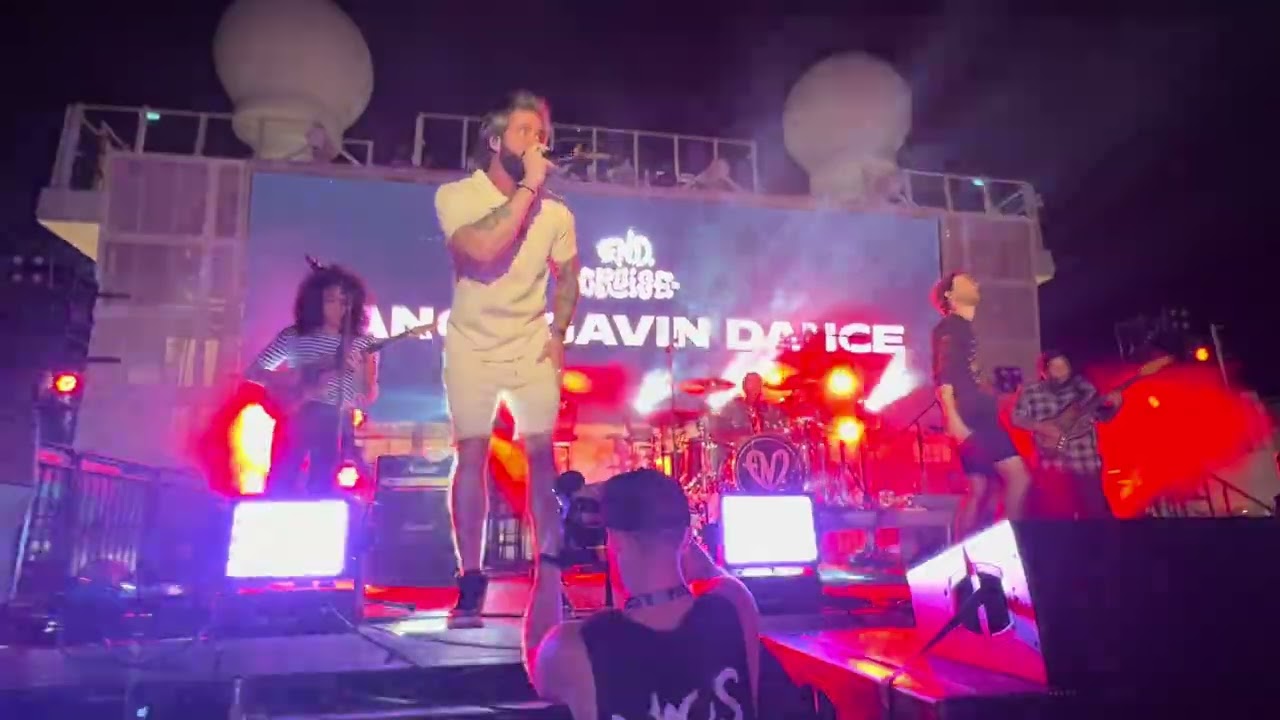 Dance Gavin Dance - Animal Surgery Live at Emo’s Not Dead Cruise (01/23/2026)