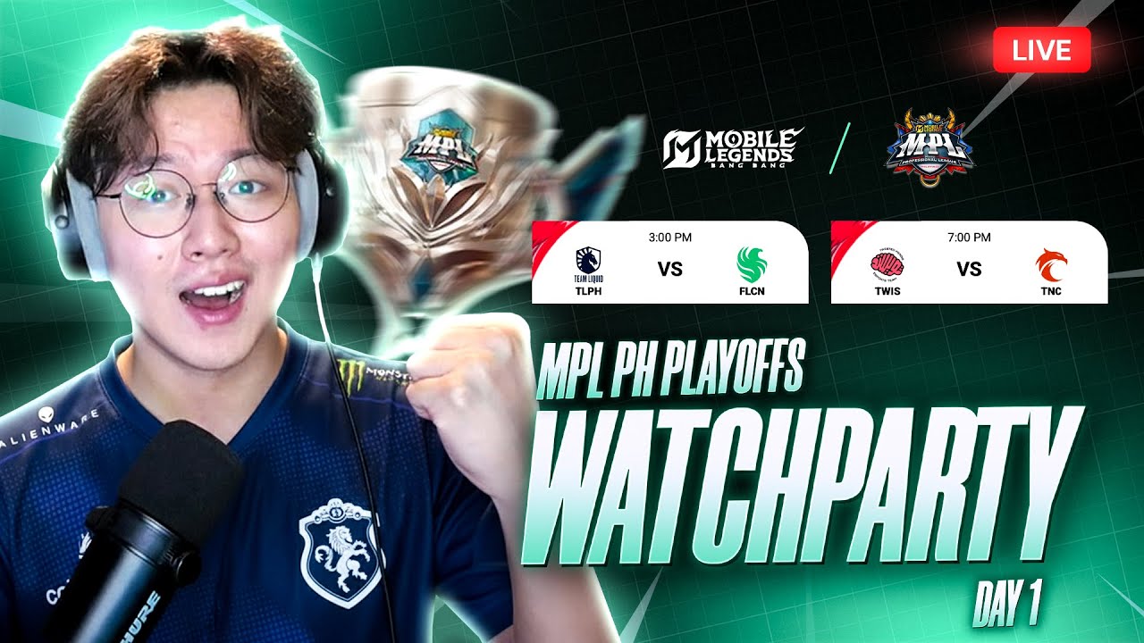 TWISTED MINDS vs TNC!! CRAZY MATCHHHH!! MPL PH S16 PLAYOFF WATCHPARTY W/MIRKO