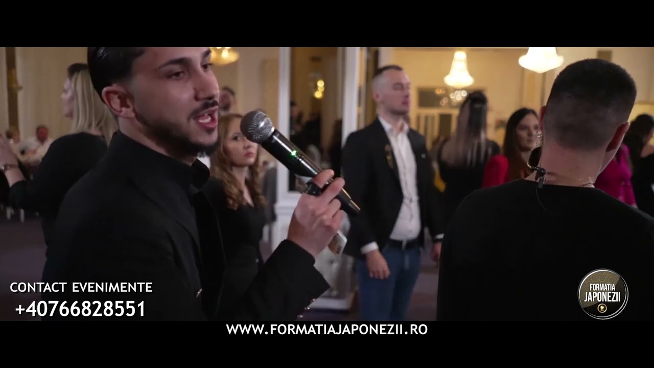 Alin Pustanu & Formatia Japonezii - 7 femei 7 pacate [Live Event 2022]