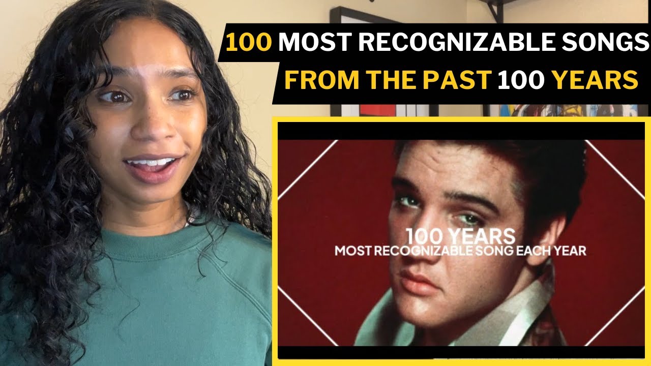 Most Recognizable Songs from the Last 100 Years | reaction
