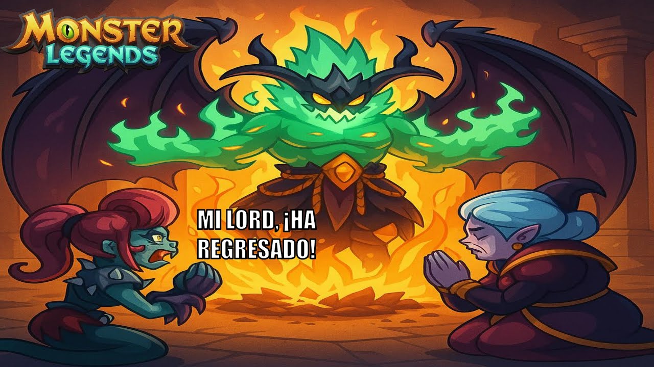 ¡RESUCITÓ LORD NEBOTUS! - ERA SAGA DE NEBOTUS, EVIL LORD - Monster Legends