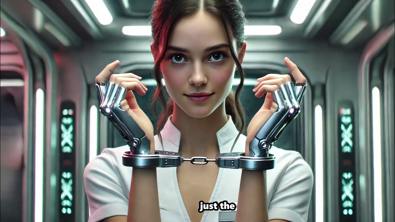 The Captured Earth's Woman Showed No Fear, And It Terrified the Galactic Empire