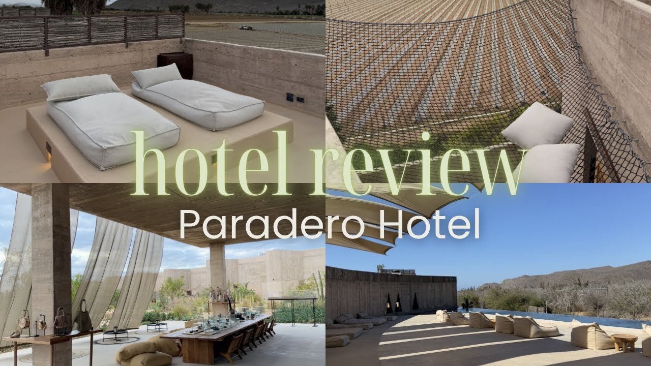 Wander Through Luxury: Paradero Hotel in Todos Santos