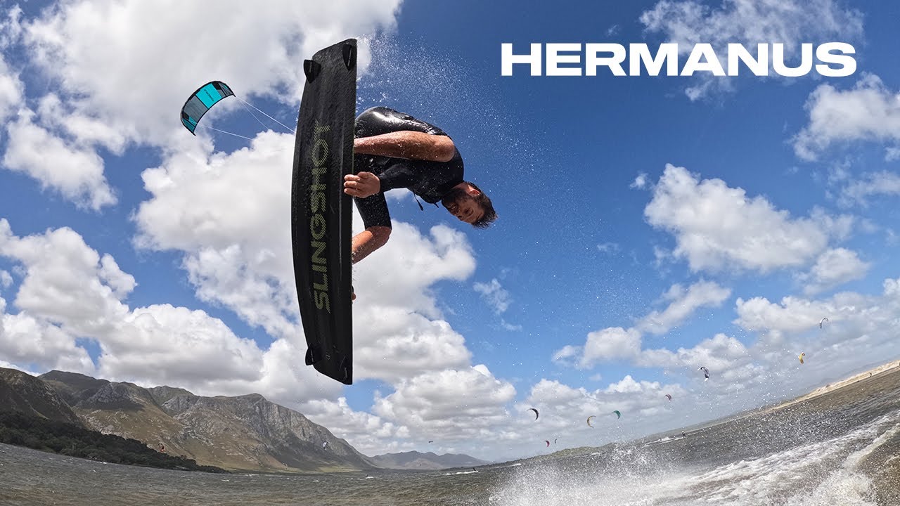 +7 Days KOTA V log Hermanus Slingshot
