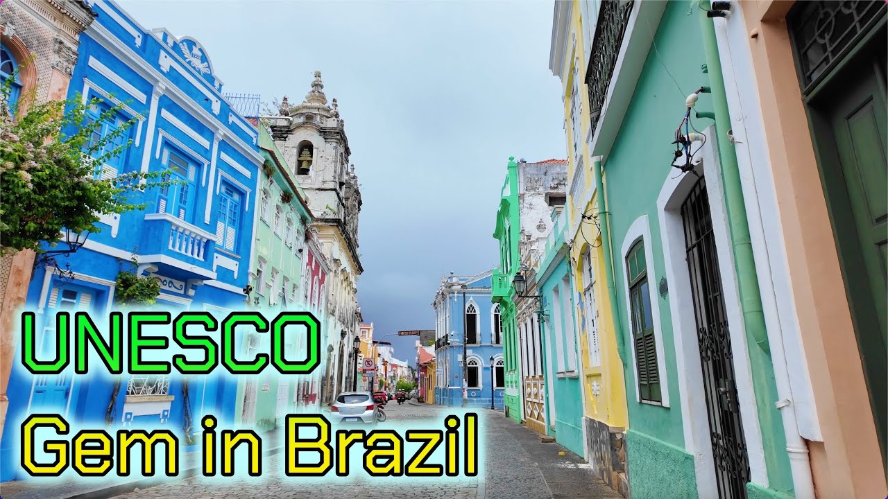 Salvador, UNESCO World Heritage & First Capitol of Brazil 🇧🇷