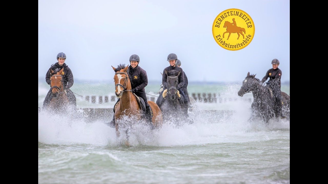 Reiten am Ostseestrand
