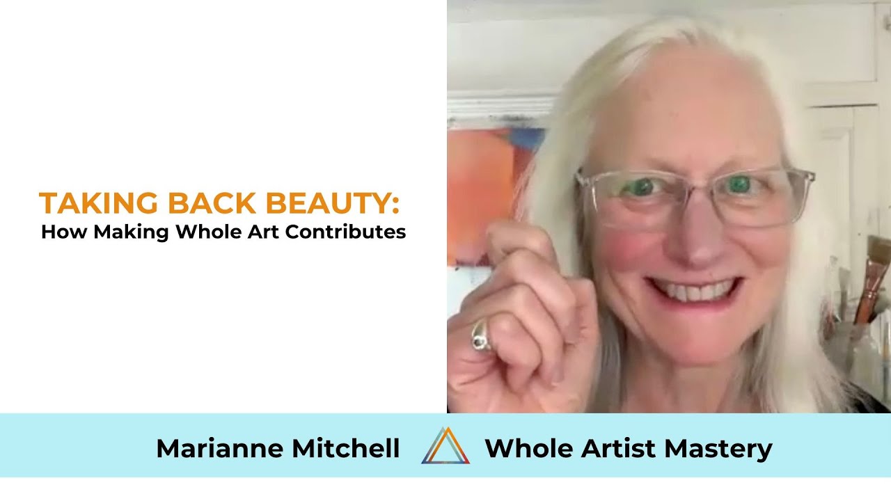 ВИДЕО 116. ВОЗВРАЩЕНИЕ КРАСОТЫ: как создание цельного искусства способствует