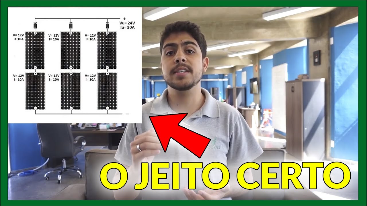 CUIDADO para não queimar o seu inversor! O JEITO CERTO