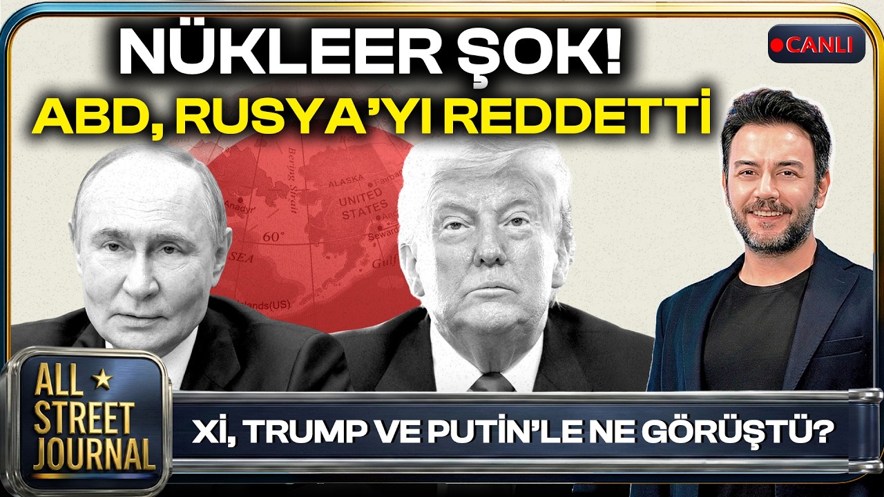 ABD, Rusya’yla Nükleer Anlaşmayı Uzatmadı | İran’dan Merz’e: “İğrenç Karakter” | ALL STREET JOURNAL