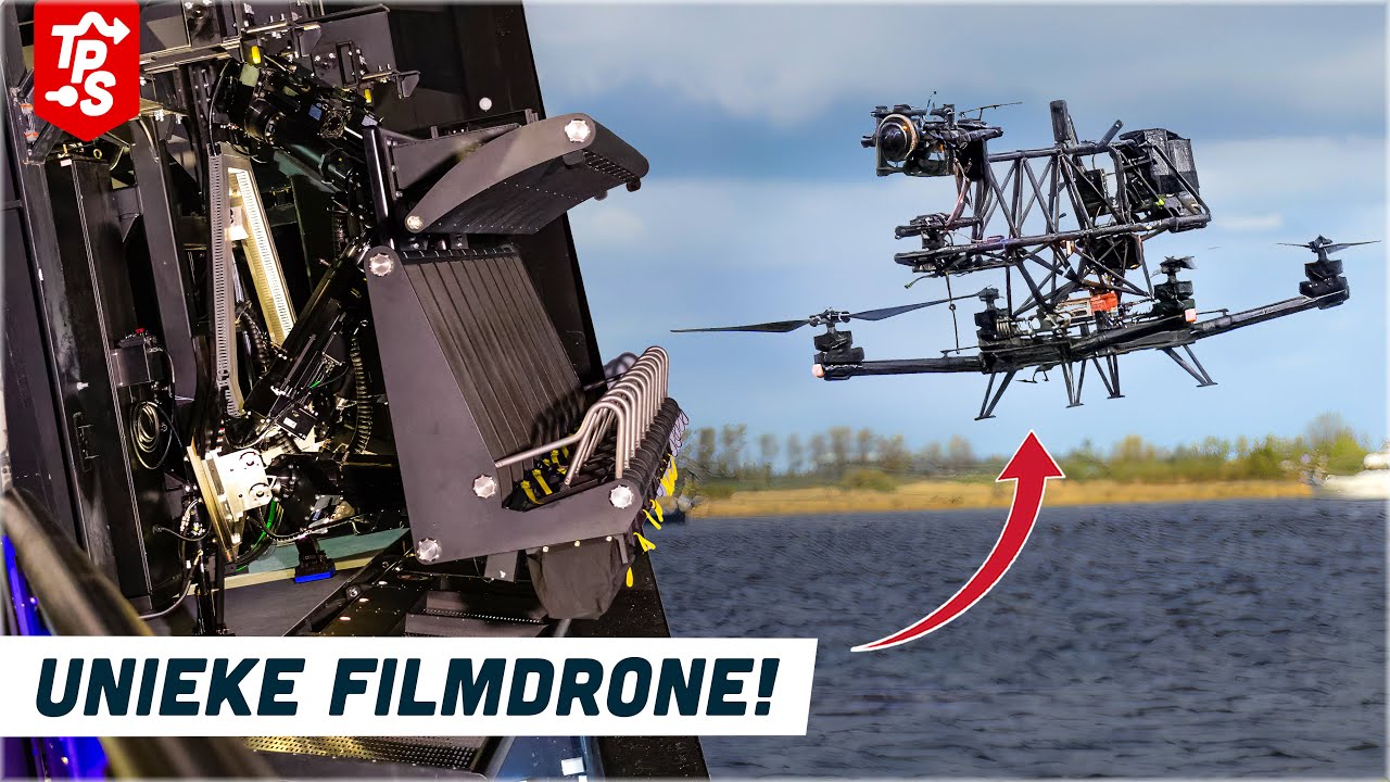 Grootste Filmdrone Ooit? | Nieuwe Vliegervaring bij THIS IS HOLLAND in Amsterdam (2025)