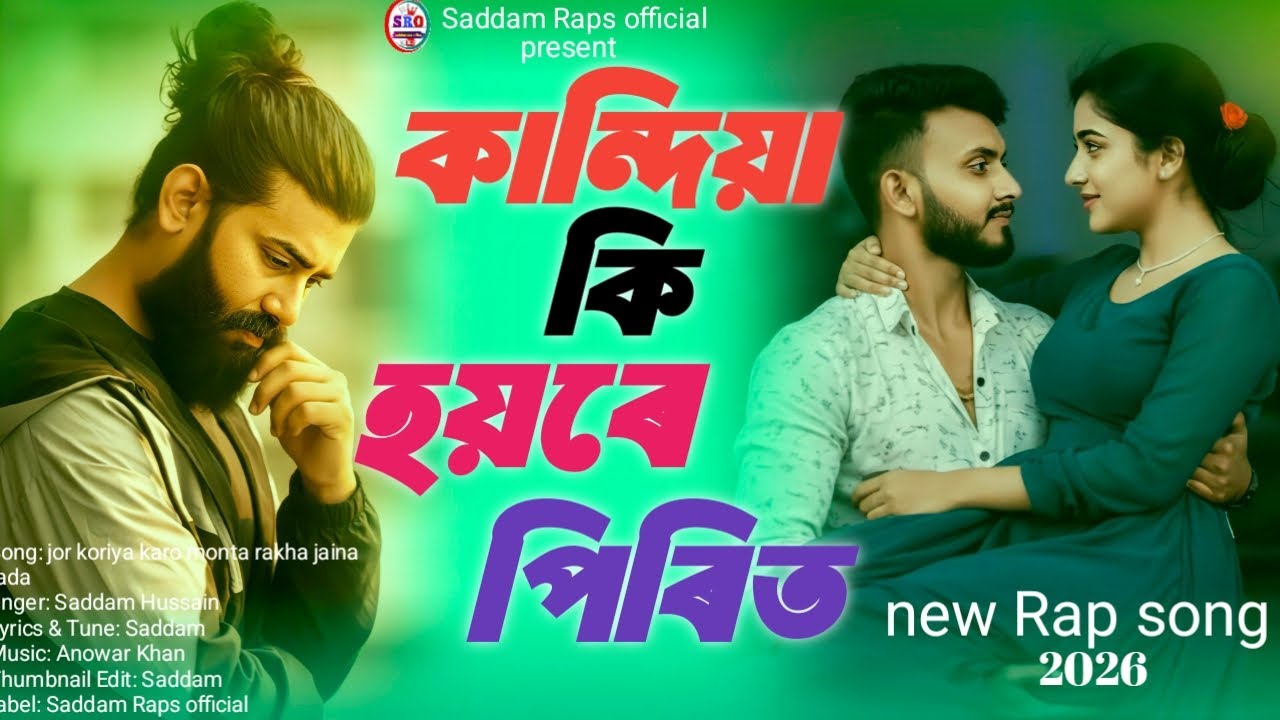 কান্দিয়া কি হয়রে পিরিত - Saddam Raps (Official Remix) | Kandiya Ki Hoyre Pirit | 